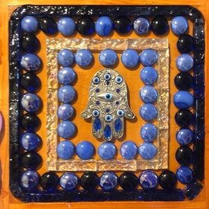 Evil eye decorative wall decor